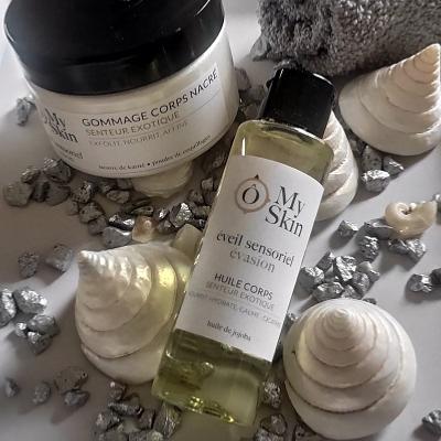 Offres Corps "COFFRET EVASION" Senteur Passion Poire