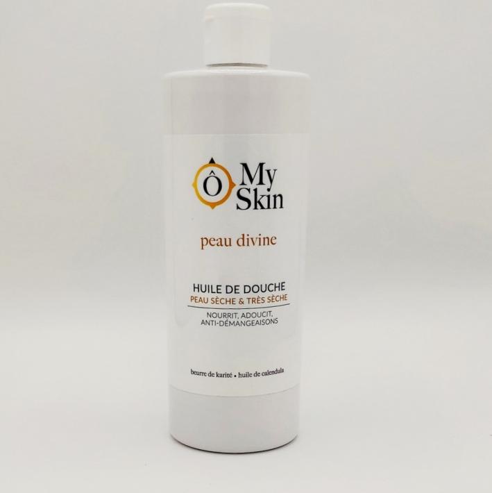 Huile de Douche "PEAU DIVINE" - 400 ml