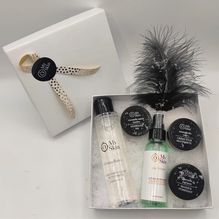Coffret Soins Visage "MATIFIANT"