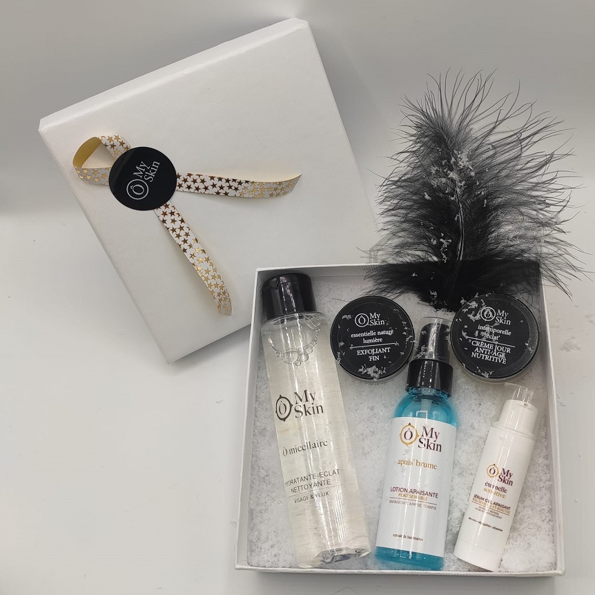 Coffret Soins Visage "NOURRISSANT"